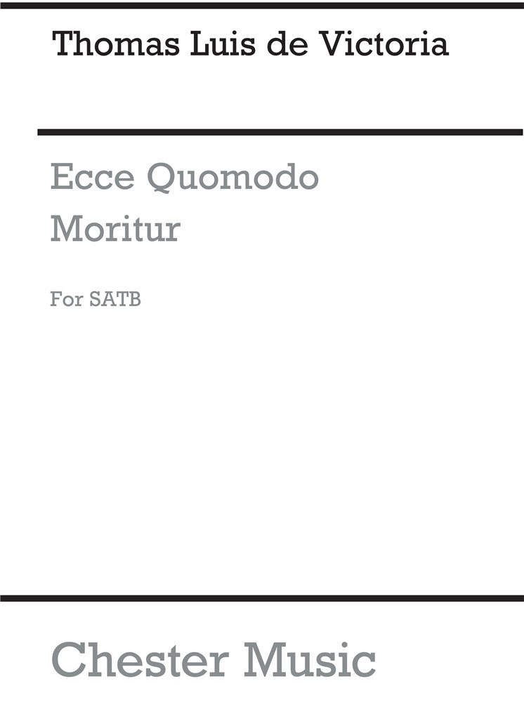 Victoria Ecce Quomodo Moritur